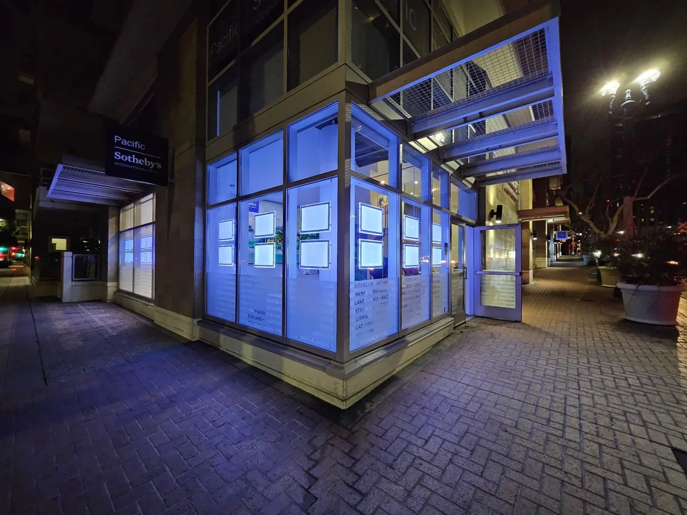 Commercial storefront construction project by Fix-It Bear Construction